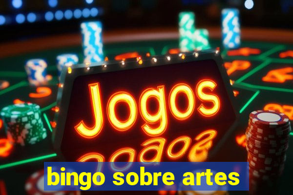 bingo sobre artes